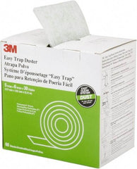 Ability One - 6" Long x 5" Wide Synthetic Duster Cut-to-Length Roll - Snap-On, White - Apex Tool & Supply