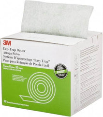Ability One - 6" Long x 8" Wide Synthetic Duster Cut-to-Length Roll - Snap-On, White - Apex Tool & Supply