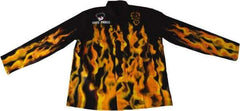 Save Phace - Size 2XL Flame Resistant/Retardant Jacket - Black, Cotton, Snaps Closure - Apex Tool & Supply