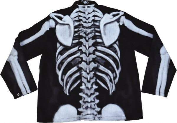 Save Phace - Size L Flame Resistant/Retardant Jacket - Black, Cotton, Snaps Closure - Apex Tool & Supply