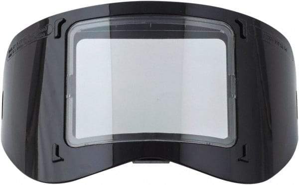 Save Phace - 3.82" Wide x 1.85" High, Lens Shade 10, Polycarbonate Holder - Green, Front-Mounted - Apex Tool & Supply