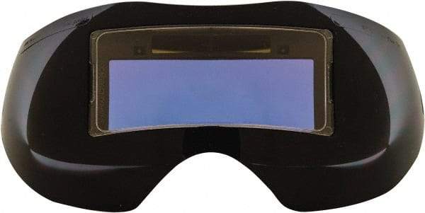 Save Phace - 3.62" Wide x 1.42" High, Lens Shade 3 to 10, Polycarbonate Auto-Darkening Filter - 1/4" Thick, Green, Front-Mounted - Apex Tool & Supply