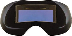 Save Phace - 3.62" Wide x 1.42" High, Lens Shade 3 to 10, Polycarbonate Auto-Darkening Filter - 1/4" Thick, Green, Front-Mounted - Apex Tool & Supply