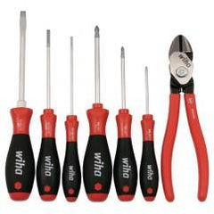 7PC SUPERCUT/SCRWDRVR SET - Apex Tool & Supply