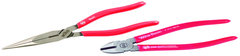 2PC PLIERS/CUTTER SET - Apex Tool & Supply