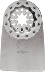 Fein - 2-1/2" Head Diam, Rotary Rigid Scraper Blade - 2-1/2" Cutting Diam, 2-1/2" Head Thickness, 25,000 RPM, Use with Fein Multimaster - Apex Tool & Supply