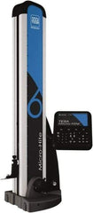 TESA Brown & Sharpe - 24" Electronic Height Gage - 0.001, 0.0001, 0.00001" Resolution, Accurate to 0.00008", Hybrid Touch Screen and Touch Pad Display, USB, RS-232 Data Output - Apex Tool & Supply