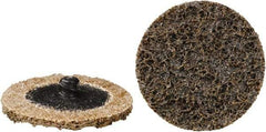 Camel Grinding Wheels - 4" Disc Diam, 180 Grit, Aluminum Oxide Quick Change Disc - Type R Attaching System, Nonwoven, 12,000 RPM - Apex Tool & Supply