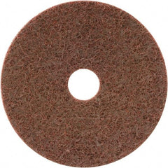 Camel Grinding Wheels - 5" Diam, 180 Grit, Aluminum Oxide Hook & Loop Disc - Very Fine Grade, Nonwoven, Cloth Backing, - Apex Tool & Supply