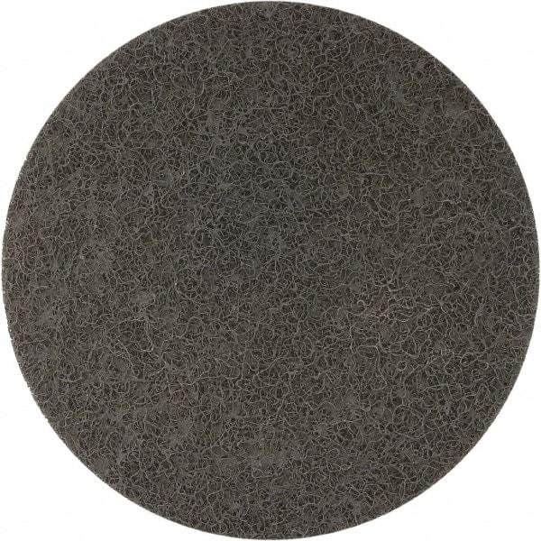 Camel Grinding Wheels - 7" Diam, 180 Grit, Aluminum Oxide Hook & Loop Disc - Very Fine Grade, Nonwoven, Cloth Backing, - Apex Tool & Supply