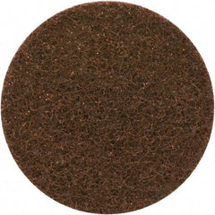 Camel Grinding Wheels - 5" Diam, 80 Grit, Aluminum Oxide Hook & Loop Disc - Medium Grade, Nonwoven, Cloth Backing, - Apex Tool & Supply
