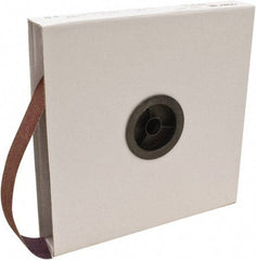 Camel Grinding Wheels - 1" x 50 Yd 320 Grit Aluminum Oxide Shop Roll - Very Fine Grade - Apex Tool & Supply