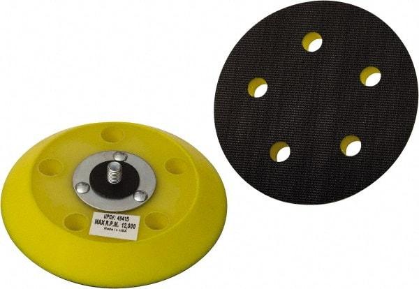 Camel Grinding Wheels - 5" Diam Disc Backing Pad - 12,200 RPM - Apex Tool & Supply