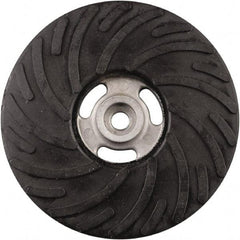 Camel Grinding Wheels - 5" Diam Quick-Change Disc Backing Pad - 12,200 RPM - Apex Tool & Supply