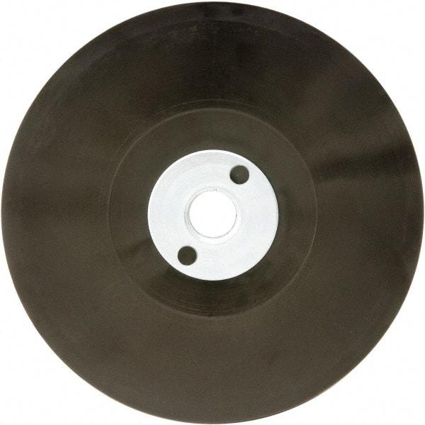 Camel Grinding Wheels - 9" Diam Disc Backing Pad - 6,600 RPM - Apex Tool & Supply