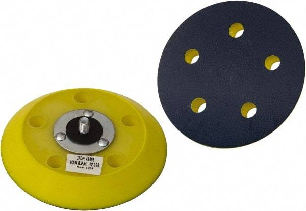 Camel Grinding Wheels - 5" Diam Disc Backing Pad - 10,000 RPM - Apex Tool & Supply