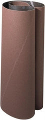 Camel Grinding Wheels - 37" Wide x 60" OAL, 100 Grit, Aluminum Oxide Abrasive Belt - Aluminum Oxide, Fine, Coated, Y Weighted Cloth Backing, Dry - Apex Tool & Supply