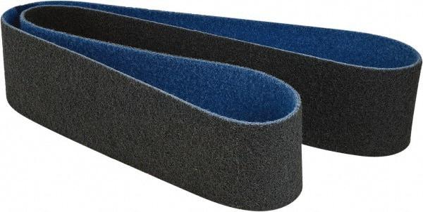 Camel Grinding Wheels - 4" Wide x 24" OAL, 320 Grit, Aluminum Oxide/Silicon Carbide Abrasive Belt - Aluminum Oxide/Silicon Carbide, Very Fine, Nonwoven, Cloth Backing, Wet/Dry - Apex Tool & Supply