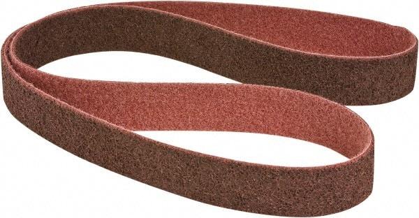 Camel Grinding Wheels - 3" Wide x 18" OAL, 180 Grit, Aluminum Oxide/Silicon Carbide Abrasive Belt - Aluminum Oxide/Silicon Carbide, Medium, Nonwoven, Cloth Backing, Wet/Dry - Apex Tool & Supply