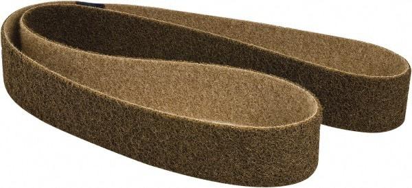 Camel Grinding Wheels - 1" Wide x 18" OAL, 120 Grit, Aluminum Oxide/Silicon Carbide Abrasive Belt - Aluminum Oxide/Silicon Carbide, Coarse, Nonwoven, Cloth Backing, Wet/Dry - Apex Tool & Supply
