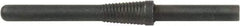 Camel Grinding Wheels - 3-48 Cross/Square Pad Mandrel - 2-1/2 Long x 1/4" Diam - Apex Tool & Supply