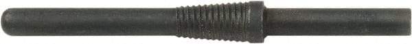 Camel Grinding Wheels - 8-32 Cross/Square Pad Mandrel - 3" Long x 1/4" Diam - Apex Tool & Supply