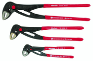 3PC ADJ WATER PUMP PLIER SET - Apex Tool & Supply