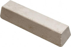 Camel Grinding Wheels - 1 Bar SS51 Compound - Compound Grade Extra Fine, 1,200 Grit, White, For Fine Polishing, Use on Aluminum, Natural Stone, Stainless Steel & Steel - Apex Tool & Supply