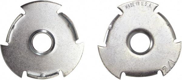 Camel Grinding Wheels - 2" to 1/2" Wire Wheel Adapter - Metal Adapter - Apex Tool & Supply