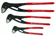 3 Pc. Set Soft Grip Adjustable Pliers Box Type - Apex Tool & Supply