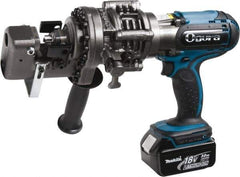 Hougen - Hydraulic Punch Presses Punching Pressure (Lb.): 22,000.00 Punching Pressure (Ton): 11.00 - Apex Tool & Supply