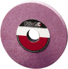 Camel Grinding Wheels - 10" Diam x 3" Hole x 1" Thick, J Hardness, 46 Grit Surface Grinding Wheel - Apex Tool & Supply