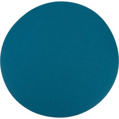 Camel Grinding Wheels - 20" Diam, 80 Grit Zirconia Alumina Adhesive PSA Disc - Medium Grade, Blue, Y Weighted Backing, Flexible - Apex Tool & Supply