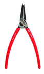 Straight External Retaining Ring Pliers 3/4 - 2 3/8" Ring Range .070" Tip Diameter with Soft Grips - Apex Tool & Supply