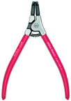 90° Angle External Retaining Ring Pliers 1/8 - 3/8" Ring Range .035" Tip Diameter with Soft Grips - Apex Tool & Supply