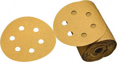 3M - 6" Diam, 220 Grit FEPA, Aluminum Oxide Adhesive PSA Disc - Apex Tool & Supply