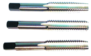 3 Pc. HSS Hand Tap Set M20 x 2.50 D7 4 Flute (Taper, Plug, Bottoming) - Apex Tool & Supply