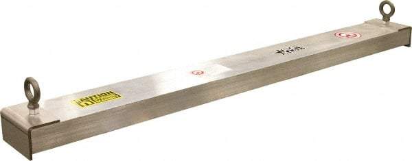 Mag-Mate - 60" Long Magnetic Sweeper - 5" Wide x 2" High, 2" Clearance - Apex Tool & Supply