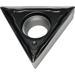 Walter - TCMT1.21.21 FP4 Grade WPP20S Carbide Turning Insert - TiCN/Al2O3/TiN Finish, 60° Triangle, 5/32" Inscr Circle, 5/64" Thick, 1/64" Corner Radius - Apex Tool & Supply