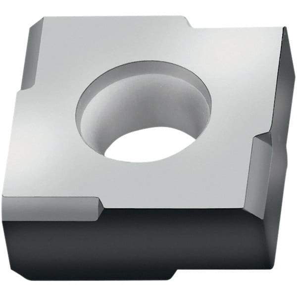 Walter - SNHQ1205 A57T Grade WKP35S Carbide Milling Insert - TiCN/Al2O3/TiCN Finish, 0.1969" Thick, 1/2" Inscribed Circle - Apex Tool & Supply