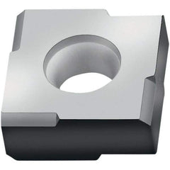 Walter - SNHQ1205 A57T Grade WKP35S Carbide Milling Insert - TiCN/Al2O3/TiCN Finish, 0.1969" Thick, 1/2" Inscribed Circle - Apex Tool & Supply