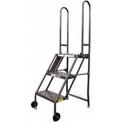 TRI-ARC - Rolling & Wall Mounted Ladders & Platforms Type: Stand Style: Step Stand - Apex Tool & Supply