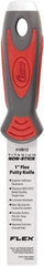Clauss - 3" Wide Chisel Edge Blade Stainless Steel 8-In-1 Tool - Stiff, Cushioned Grip / Hammerhead ABS/TPR Handle, 8.66" OAL - Apex Tool & Supply