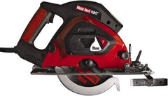 M.K. MORSE - 9 Amps, 7" Blade Diam, 3,500 RPM, Electric Circular Saw - 6' Cord Length, 20mm Arbor Hole, Right Blade - Apex Tool & Supply