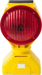 TAPCO - 7-1/2" Wide Barricade Light - Red - Apex Tool & Supply