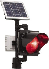 TAPCO - 13 Watt LED Roadway Light - Red Polycarbonate Lens, Pole Mount - Apex Tool & Supply