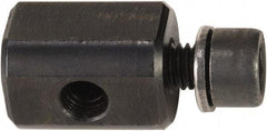 WOHLHAUPTER - Series InsHld, 019 Clamp for Indexables - Right Hand Cut, 0.7874" High, Compatible with S5, M6 Clamp Screws - Apex Tool & Supply