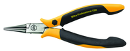 Short Round Nose Pliers; Smooth Jaws ESD Safe Precision - Apex Tool & Supply