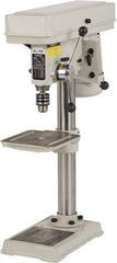 Enco - 254mm Swing, Step Pulley Drill Press - 5 Speed, 1/2 hp, Single Phase - Apex Tool & Supply