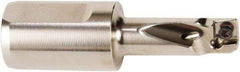 WOHLHAUPTER - 18mm Min Bore Diam, 91mm OAL, 17mm Shank Diam, F10192D-S Indexable Boring Bar - 68mm Max Bore Depth, CC.. 06.. Insert, Screw Holding Method - Apex Tool & Supply